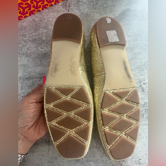 Tory Burch Laila 2 bow driver ballet flat size 9 - Picture 4 of 6